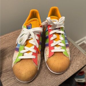 adidas Colorful Women's Sneakers with White Laces